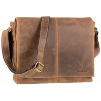 Geantă de umăr Greenburry Vintage / Auriu Brown / photo 2