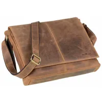 Geantă de umăr Greenburry Vintage / Auriu Brown / photo 3