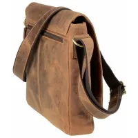 Geantă de umăr Greenburry Vintage / Auriu Brown / photo 5