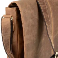 Geantă de umăr Greenburry Vintage / Auriu Brown / photo 7