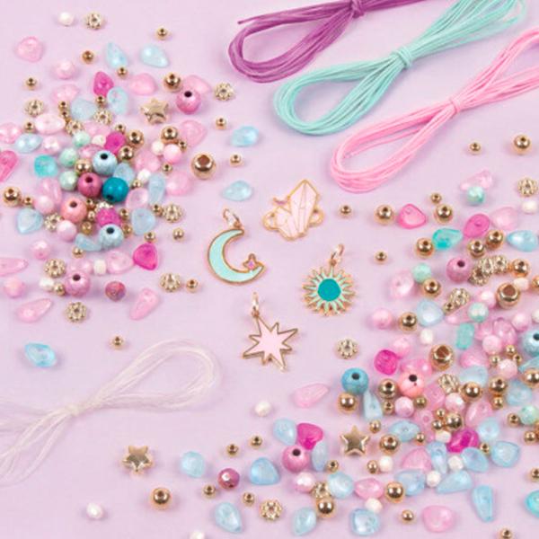 Set de creație Make It Real Beauty and style Celestial Stones DIY bracelets 695929013226 8+ / Multicolor Multicolor photo 2