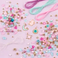 Креативный набор Make It Real Beauty and style Celestial Stones DIY bracelets 695929013226 8+ / Разноцветный Разноцветный photo 2