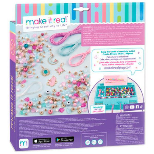 Set de creație Make It Real Beauty and style Celestial Stones DIY bracelets 695929013226 8+ / Multicolor Multicolor photo 3