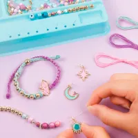 Креативный набор Make It Real Beauty and style Celestial Stones DIY bracelets 695929013226 8+ / Разноцветный Разноцветный photo 4