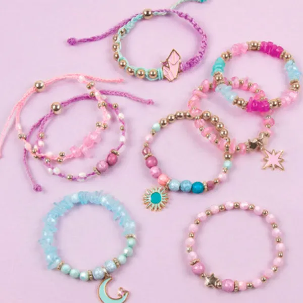 Set de creație Make It Real Beauty and style Celestial Stones DIY bracelets 695929013226 8+ / Multicolor Multicolor photo 5
