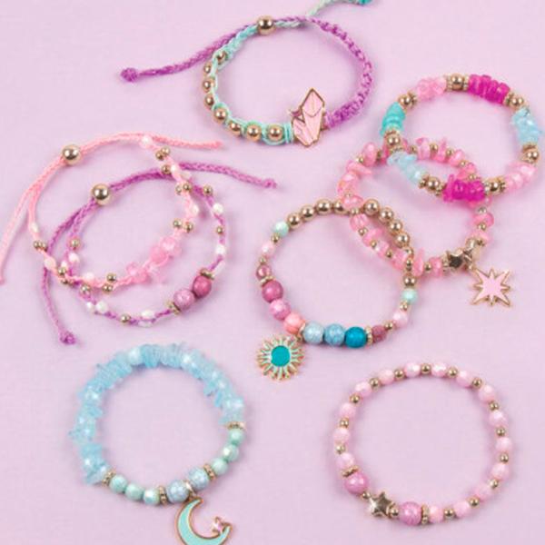 Set de creație Make It Real Beauty and style Celestial Stones DIY bracelets 695929013226 8+ / Multicolor Multicolor photo 5
