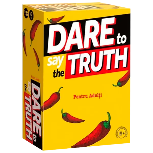 Настольная игра AS Company Dare or Truth 18+/ Игральные карты photo 1