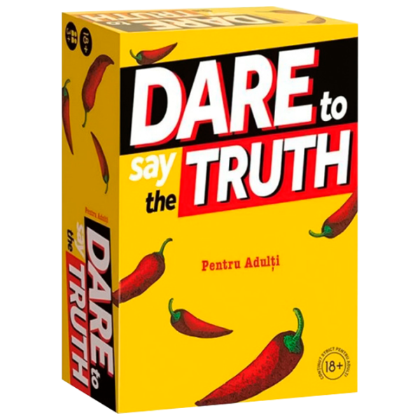 Настольная игра AS Company Dare or Truth 18+/ Игральные карты photo 1