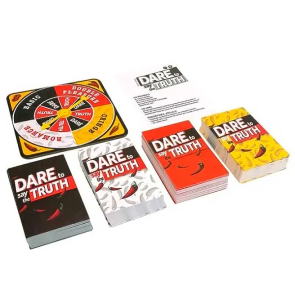Настольная игра AS Company Dare or Truth 18+/ Игральные карты photo 2