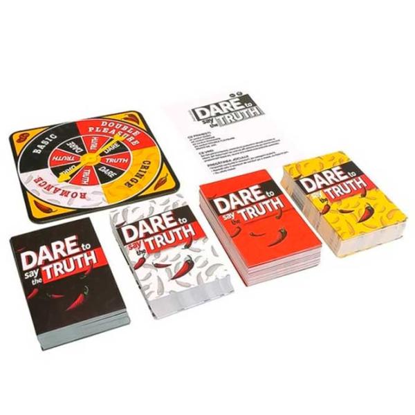 Настольная игра AS Company Dare or Truth 18+/ Игральные карты photo 2