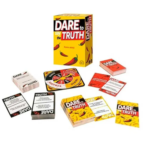 Настольная игра AS Company Dare or Truth 18+/ Игральные карты photo 3