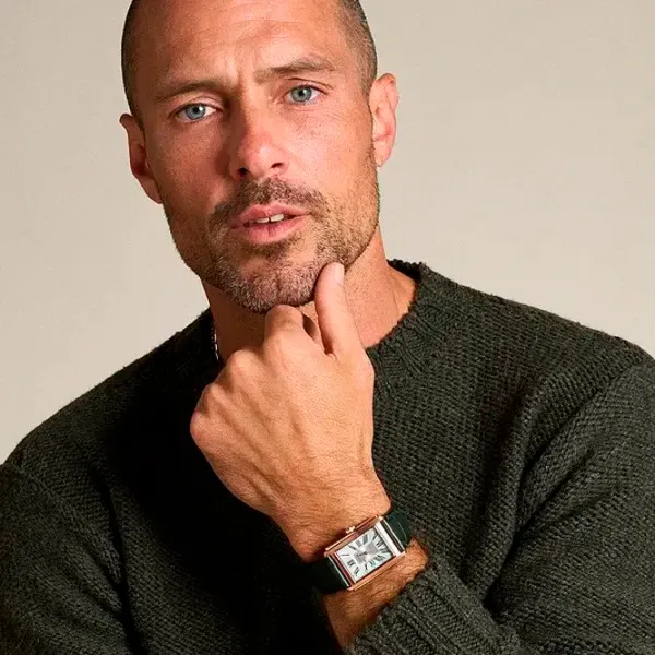 Наручные часы для мужчин FOSSIL FS6077 Кварцевый / 35 x 30 мм photo 3 Наручные часы для мужчин FOSSIL FS6077 Кварцевый / 35 x 30 мм photo 3