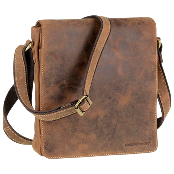 Сумка плечевая Greenburry Vintage   / Золотoй Коричневый /  photo 1