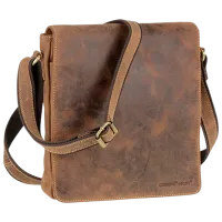 Geantă de umăr Greenburry Vintage   / Auriu Brown / 