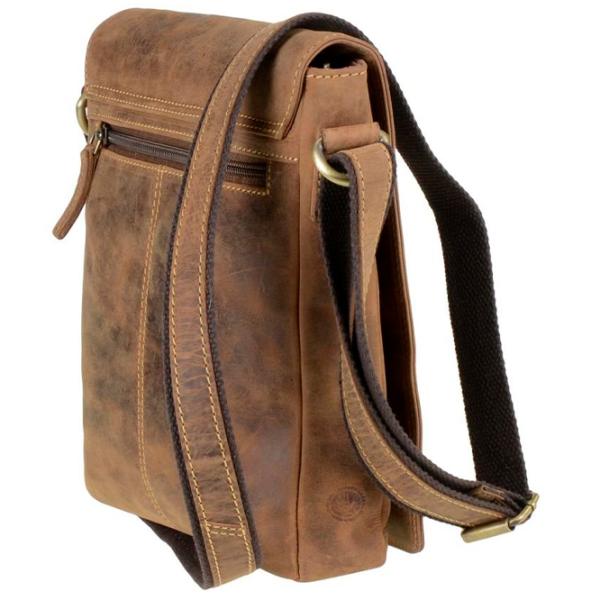 Сумка плечевая Greenburry Vintage   / Золотoй Коричневый /  photo 7