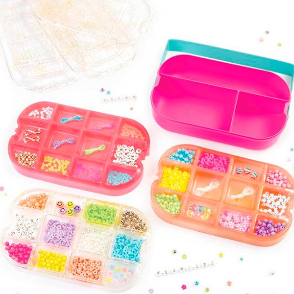 Креативный набор Make It Real Beauty and style Beads 2-Go 695929017101 6+ / Разноцветный Разноцветный photo 3