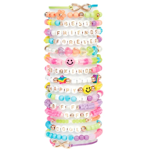 Креативный набор Make It Real Beauty and style Beads 2-Go 695929017101 6+ / Разноцветный Разноцветный photo 4