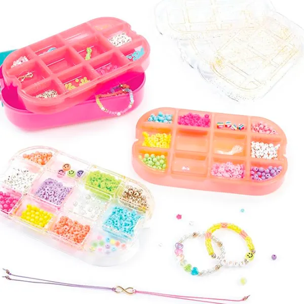 Креативный набор Make It Real Beauty and style Beads 2-Go 695929017101 6+ / Разноцветный Разноцветный photo 5