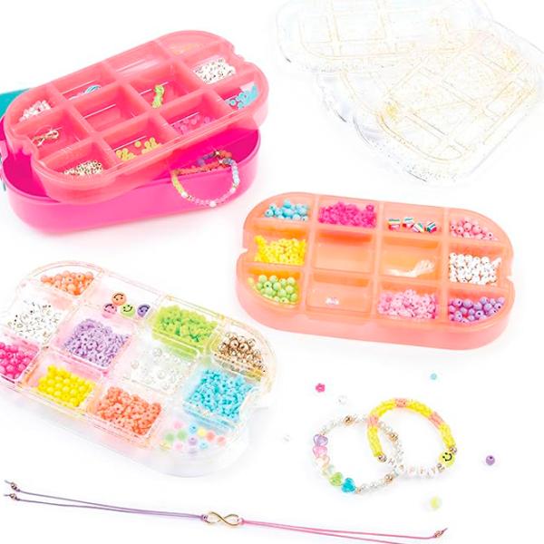 Креативный набор Make It Real Beauty and style Beads 2-Go 695929017101 6+ / Разноцветный Разноцветный photo 5