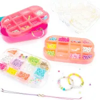 Креативный набор Make It Real Beauty and style Beads 2-Go 695929017101 6+ / Разноцветный Разноцветный photo 5