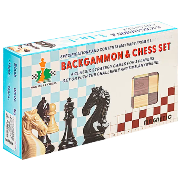 Настольная игра New World 167604 6+/ Шахматы photo 1 Настольная игра New World 167604 6+/ Шахматы photo 1