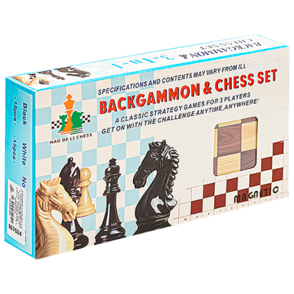 Настольная игра New World 167604 6+/ Шахматы photo 1 Настольная игра New World 167604 6+/ Шахматы photo 1