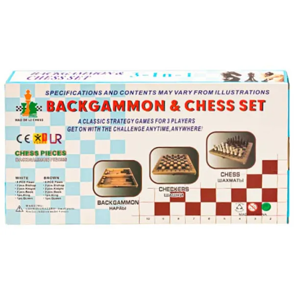 Настольная игра New World 167604 6+/ Шахматы photo 2 Настольная игра New World 167604 6+/ Шахматы photo 2