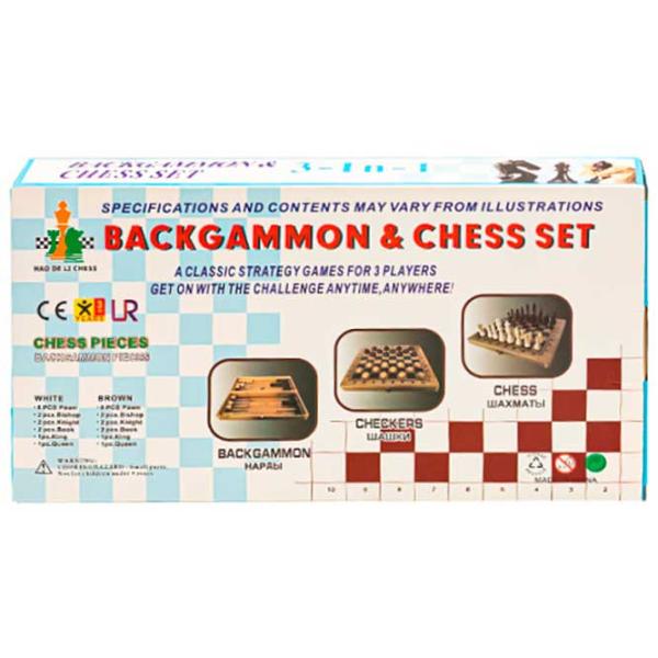 Настольная игра New World 167604 6+/ Шахматы photo 2 Настольная игра New World 167604 6+/ Шахматы photo 2