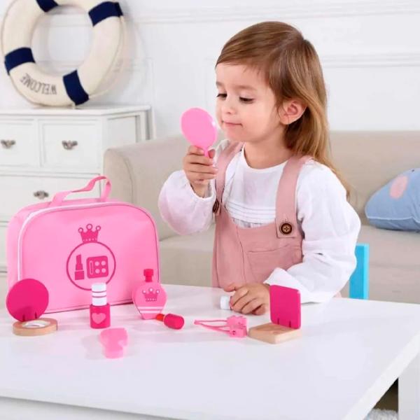 Set de frumusețe Tooky Toy TL993 6972633370581 3+ / Pink photo 2