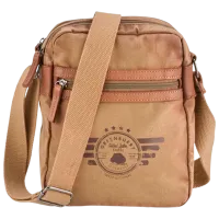 Geantă de umăr Greenburry Aviator  / Metal Brown / 