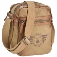 Geantă de umăr Greenburry Aviator / Metal Brown / photo 4