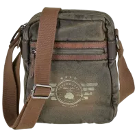 Geantă de umăr Greenburry Aviator  / Brown Khaki / 