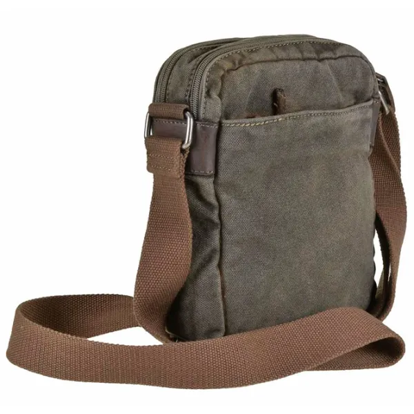 Сумка плечевая Greenburry Aviator  / Brown Хаки /  photo 6