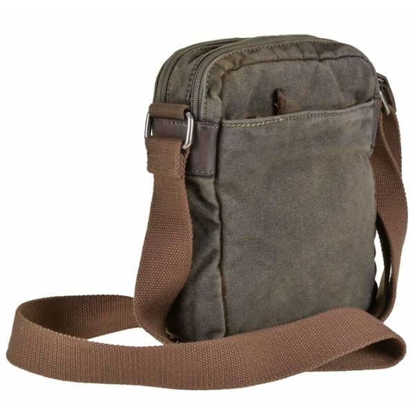 Сумка плечевая Greenburry Aviator  / Brown Хаки /  photo 6