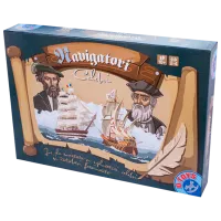 Настольная игра D-TOYS Navigatori Celebri 10+/ Развитие