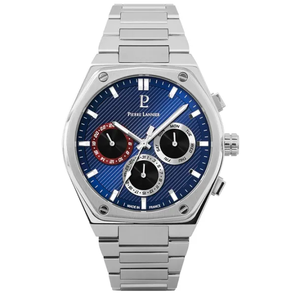 Наручные часы для мужчин Pierre Lannier 230F161 Кварцевый / 42 мм photo 1 Наручные часы для мужчин Pierre Lannier 230F161 Кварцевый / 42 мм photo 1