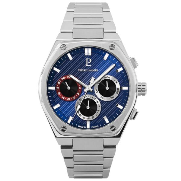 Наручные часы для мужчин Pierre Lannier 230F161 Кварцевый / 42 мм photo 1 Наручные часы для мужчин Pierre Lannier 230F161 Кварцевый / 42 мм photo 1