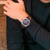 Ceas de mână pentru bărbați Pierre Lannier 230F161 Cuarț / 42 mm photo 2