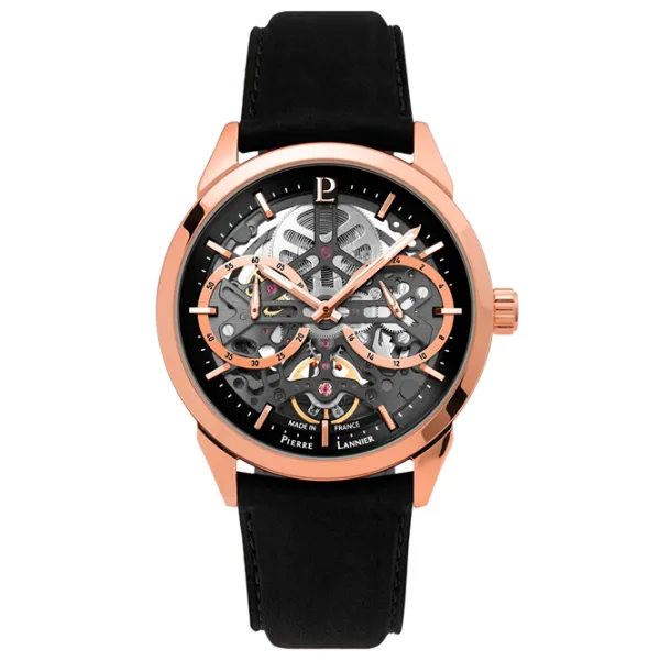 Наручные часы для мужчин Pierre Lannier 347A233 Механический / 43 мм photo 1 Наручные часы для мужчин Pierre Lannier 347A233 Механический / 43 мм photo 1