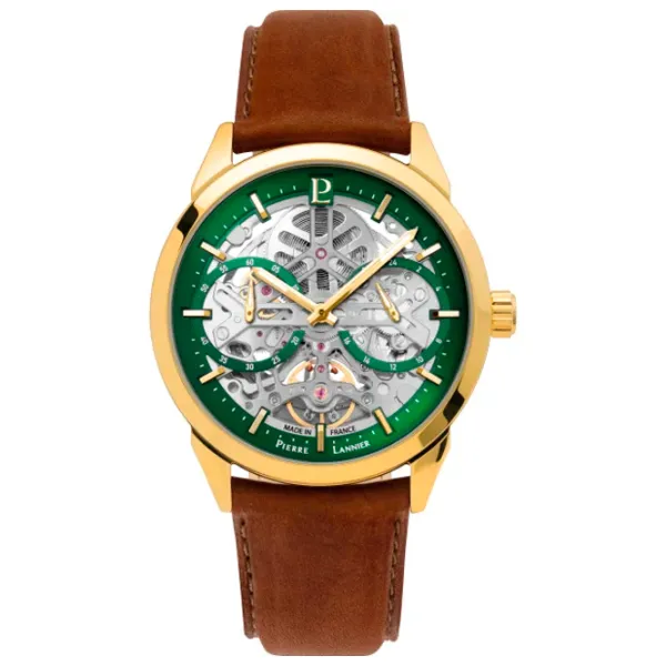 Наручные часы для мужчин Pierre Lannier 347A074 Механический / 43 мм photo 1 Наручные часы для мужчин Pierre Lannier 347A074 Механический / 43 мм photo 1