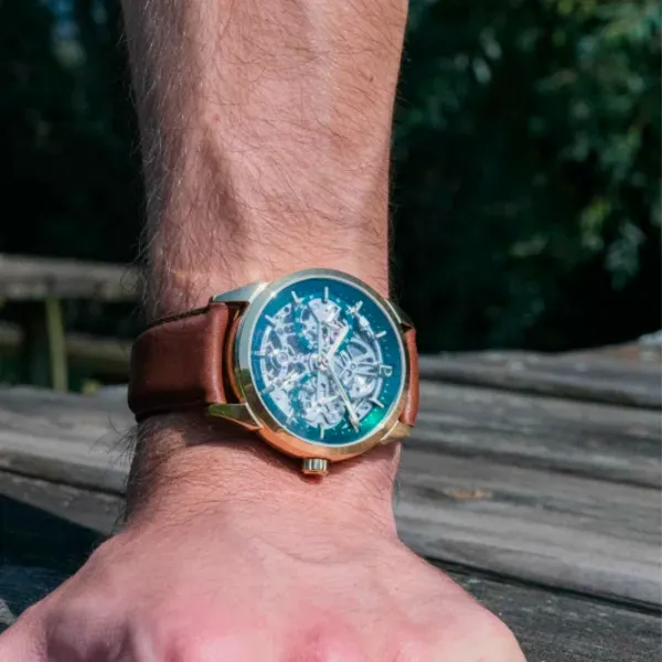 Наручные часы для мужчин Pierre Lannier 347A074 Механический / 43 мм photo 3 Наручные часы для мужчин Pierre Lannier 347A074 Механический / 43 мм photo 3