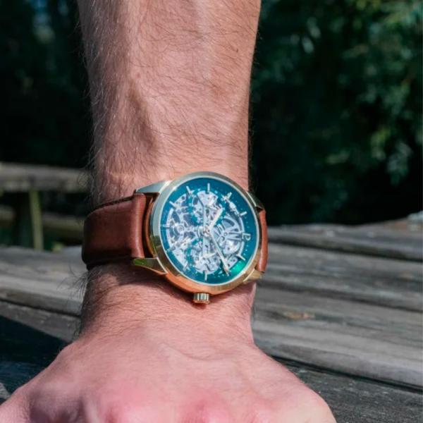 Наручные часы для мужчин Pierre Lannier 347A074 Механический / 43 мм photo 3 Наручные часы для мужчин Pierre Lannier 347A074 Механический / 43 мм photo 3