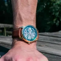 Ceas de mână pentru bărbați Pierre Lannier 347A074 Mecanic / 43 mm photo 3