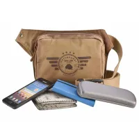 Geanta de talie Greenburry Aviator / Gray Brown / photo 2