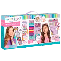 Set de frumusețe Make It Real Beauty and style Mega Jewelry Set 695929018016 8+ / Multicolor Multicolor