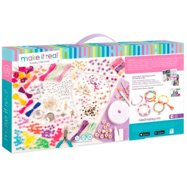Set de frumusețe Make It Real Beauty and style Mega Jewelry Set 695929018016 8+ / Multicolor Multicolor photo 2