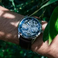 Ceas de mână pentru bărbați Pierre Lannier 346A164 Mecanic / 43 mm photo 2