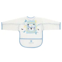 Слюнявчик Kikka Boo Arty Рубашка / ЭВА / Белый