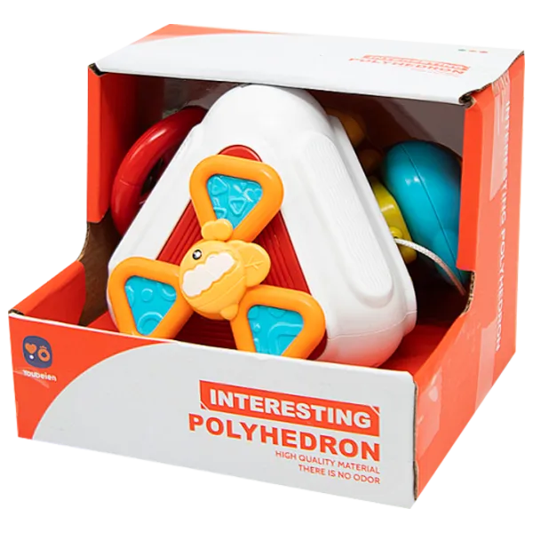 Настольная игра New World Fun tetrahedron 1.5+/ Развитие photo 1 Настольная игра New World Fun tetrahedron 1.5+/ Развитие photo 1