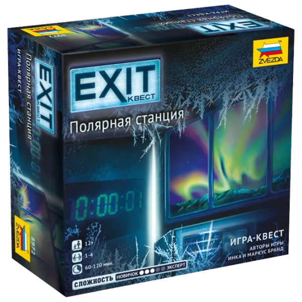 Joc de masă Zvezda EXIT: The Game – The Polar Station 12+/ Dezvoltare photo 1